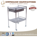 High Quality Hospital Trolley Specific Use and Metal Material Stainless Steel Medical Trolley
High Quality Hospital Trolley Specific Use and Metal Material
 
Stainless Steel Medical Trolley